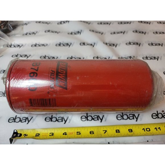 Baldwin B7600  Fits John Deere DZ101880 Oil Filter 4050,4055,4250,4255,4450,4455 - Picture 7 of 10